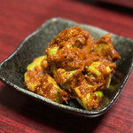 焼肉幸泉 - アボカドキムチ