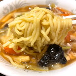 Eiraku - 広東麺の麺