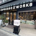 ESPRESSO D WORKS - お店外観