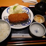 Tonkatsu Maisen - 茶美豚ヒレかつ膳