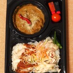 Mr.Chicken鶏飯店 - シンガポールコンボ弁当（1,188円）