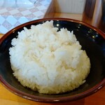 横浜ラーメン 北村家 - ライス（100円）
