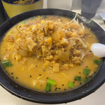千成や - 肉味噌ラーメン大盛り