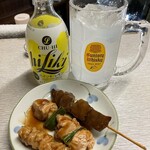 岩崎酒店 - ハイリキレモンとやきとり