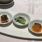 四川豆花飯荘 - 冷前菜3種