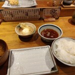 揚げたて天ぷら定食 まきの - 