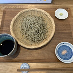 蕎麦に銘酒 蔵美庭 - 十割もり