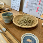 蕎麦に銘酒 蔵美庭 - 