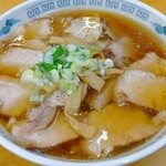 松食堂 - チャーシュー麺