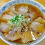 松食堂 - チャーシュー麺