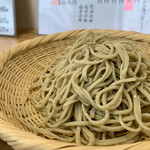 蕎麦に銘酒 蔵美庭 - 十割もり