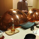 天㐂あらた - 揚げていますよ