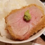 大須とんかつ わだ福 - 