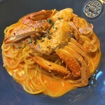 Italian Kitchen VANSAN - 渡り蟹のトマトクリームパスタ