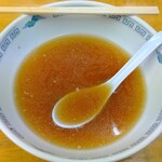 松食堂 - チャーシュー麺　ごちそうさまでした