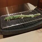 天㐂あらた - 長い青唐辛子