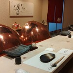 天㐂あらた - 店内