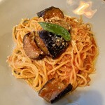 Italian Kitchen VANSAN - 茄子とモッツァレラのトマトソースパスタ