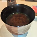 天㐂あらた - しじみの赤出汁