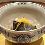 温味 - 磨きニシン 海老芋