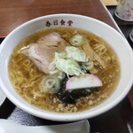 春日食堂 - 小ラーメン