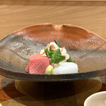 温味 - ヒラメ 鮪 アオリイカ