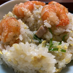 末ッ子 - エビチャーハンアップ