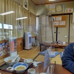 春日食堂 - 小上がり席