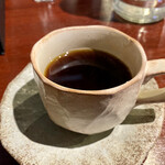 ビストロ ボン - ドリンクにはホットコーヒーを。