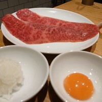 ビーフキッチン 渋谷店 - サーロイン すき焼きセット