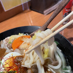 たま樹 - あんかけうどん
