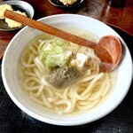 山形肉そば en - かすうどん