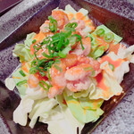 全席個室 樂藏 大宮東口站前店 - ホルモンの唐揚げ(ヤンニョムソース)