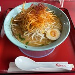 くるまやラーメン - ねぎ味噌ラーメン