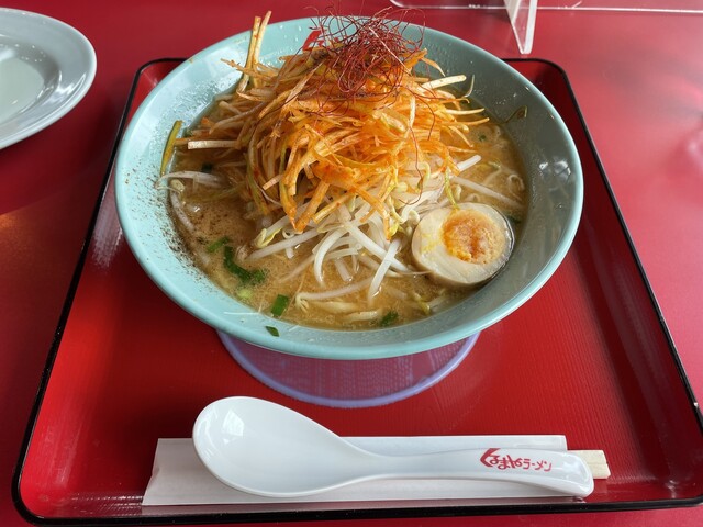 くるまやラーメン 山形13号店 - 山形（ラーメン）の写真