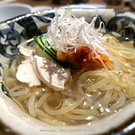 神戸牛 日本橋イタダキ - 冷麺