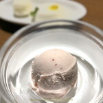 炭火焼肉 日本橋イタダキ - 氷菓 あまおう 