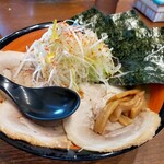 ラーメン福たけ - 特製大ガメラ