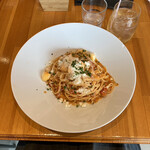 ボーノ - モッツァレラチーズのトマトクリーム大盛り