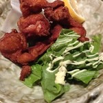 h Namakura Sakae - 地鶏の唐揚げ