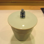 じゅん菜と生の鮑