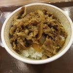 Sukiya - 牛丼（並）