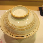 新ばし 星野 - 賀茂茄子、海老、千石豆の炊き合わせ