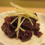 新ばし 星野 - 松坂牛のしぐれ煮