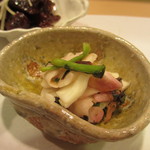 新ばし 星野 - 白蕪の漬け物