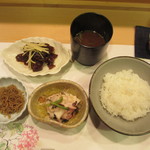 新ばし 星野 - お食事