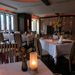 ジョルジュ マルソー - 入店直後。この後どんどん暗くなりました。