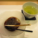 新ばし 星野 - わらび餅 黒蜜