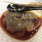 新ばし 星野 - わらび餅 黒蜜