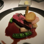 ジョルジュ マルソー - シャラン産の鴨のロースト。